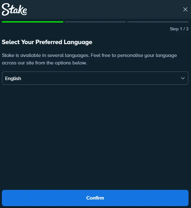 sign up stake casino canada